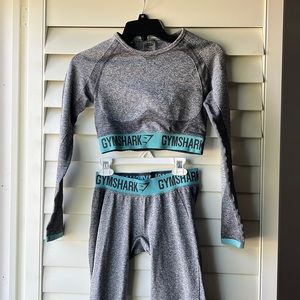 Gymshark dry fit crop top